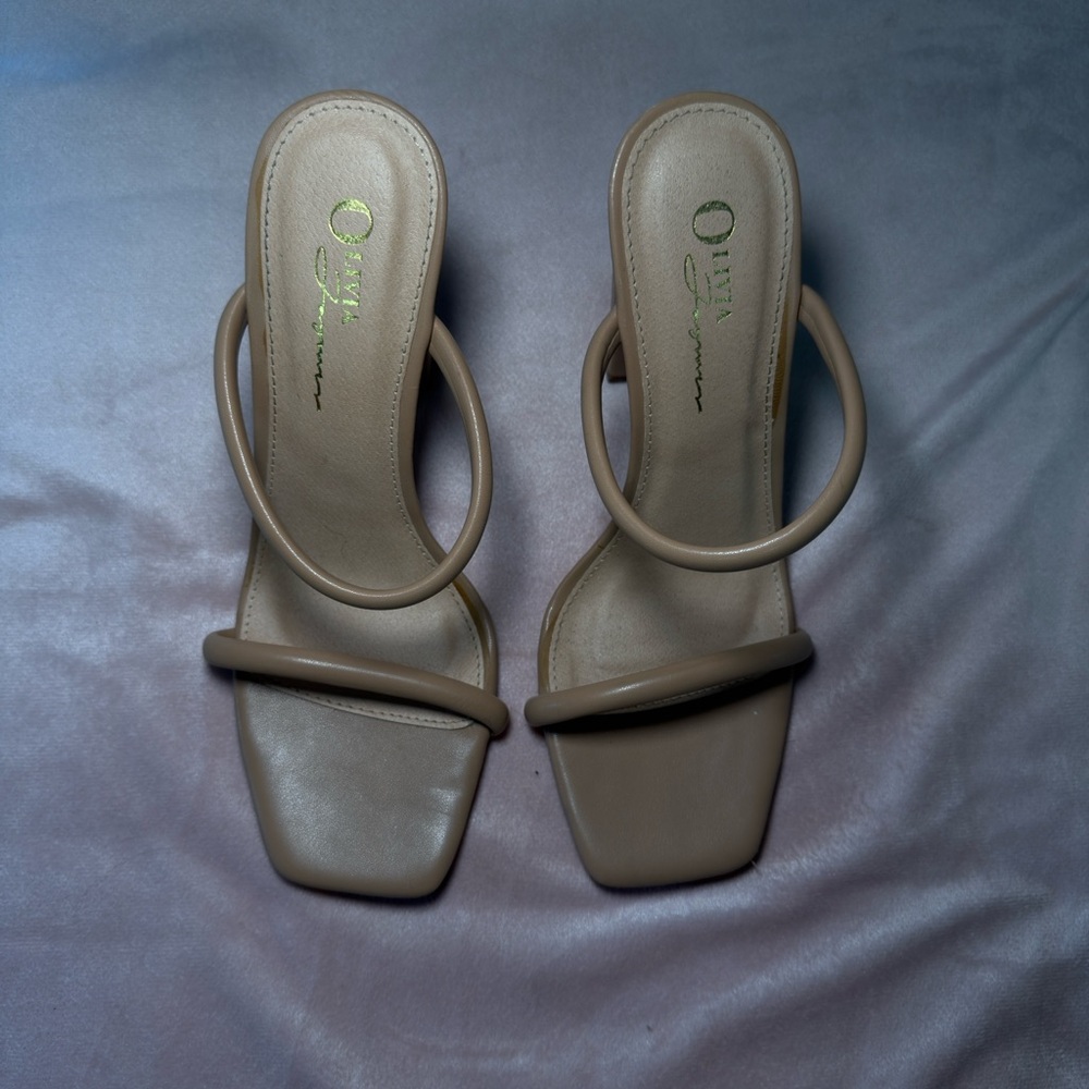 Women's Tan Sandals